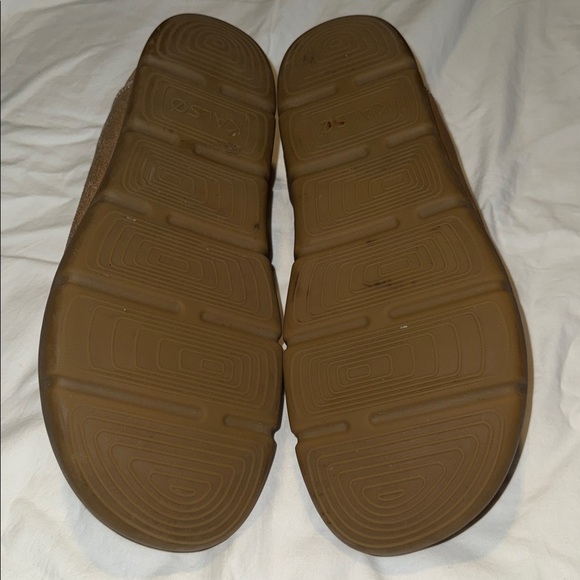 Kalso Mana Earth Men's Brown Slip-On Shoes 11.5 EUC - Picture 9 of 14